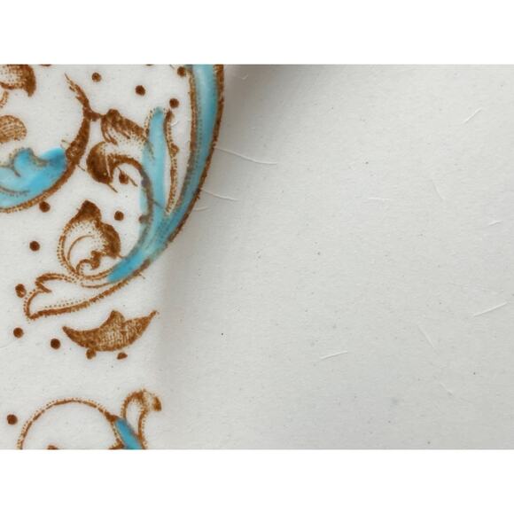 Set of 7 Antique Bread Plates by Meakin, Late 1890s - Brierley Pattern - Picture 6 of 6